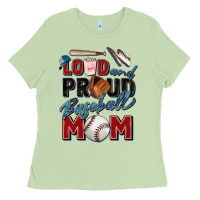 Matcha loud and proud baseball mom Ladies Tee - Zillion Design Studio