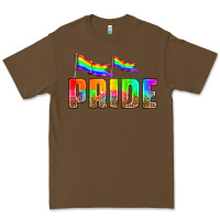 Cacao pride Premium Tee - HRA Design Shop