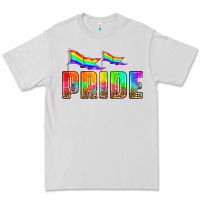 Dove Grey pride Premium Tee - HRA Design Shop