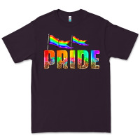 Plum pride Premium Tee - HRA Design Shop