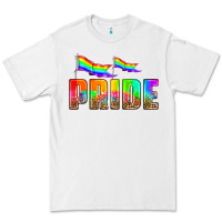 White pride Premium Tee - HRA Design Shop