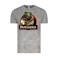Cloud Rock Western Papasaurus Papa Dinosaur Vintage Tee - LillyAllenDesigns
