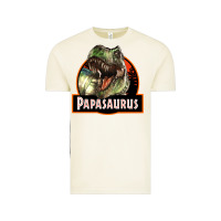 Vintage Arctic Western Papasaurus Papa Dinosaur Vintage Tee - LillyAllenDesigns