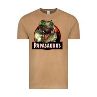 Vintage Camel Western Papasaurus Papa Dinosaur Vintage Tee - LillyAllenDesigns