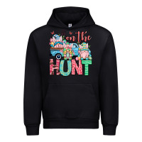 Black Easter gnomes on the hunt Urban Hoodie - OliviaCreatesArt
