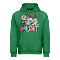 Emerald Easter gnomes on the hunt Urban Hoodie - OliviaCreatesArt