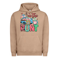 Pigment Burro Easter gnomes on the hunt Urban Hoodie - OliviaCreatesArt