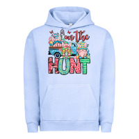Pigment Grape Ice Easter gnomes on the hunt Urban Hoodie - OliviaCreatesArt