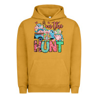 Pigment Peanut Butter Easter gnomes on the hunt Urban Hoodie - OliviaCreatesArt