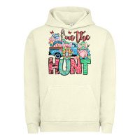 Pigment Pistachio Easter gnomes on the hunt Urban Hoodie - OliviaCreatesArt