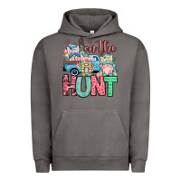 Pigment Tornado Easter gnomes on the hunt Urban Hoodie - OliviaCreatesArt