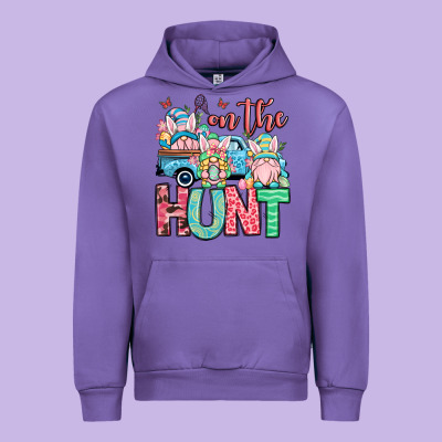 Easter Gnomes On The Hunt Urban Hoodie Designed By Oliviacreatesart