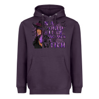 Plum In a World Full of Princesses Be a Witch Heavyweight Hoodie - texasbilliewilder