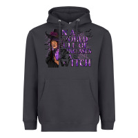Smoke In a World Full of Princesses Be a Witch Heavyweight Hoodie - texasbilliewilder