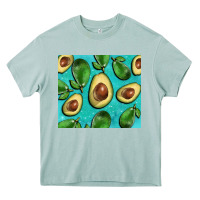Arona avacadoblue tumbler Heavy Core Tee - BarkalooDesign