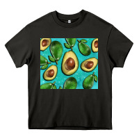 Asphalt avacadoblue tumbler Heavy Core Tee - BarkalooDesign