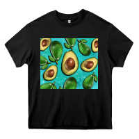 Black avacadoblue tumbler Heavy Core Tee - BarkalooDesign