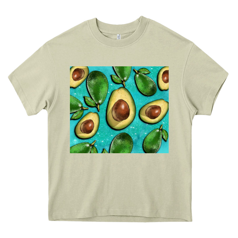Avacadoblue Tumbler Heavy Core Tee by BarkalooDesign | Teevron