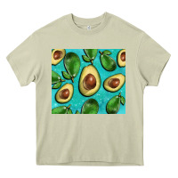 Mossy avacadoblue tumbler Heavy Core Tee - BarkalooDesign
