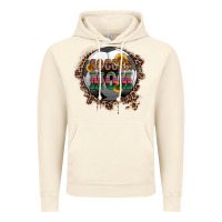 Vintage Artic soccer mom with serape and leopard Vintage Hoodie - Artiststas