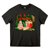 Asphalt tis the season Heavy Core Tee - FaDigitalArtStudio