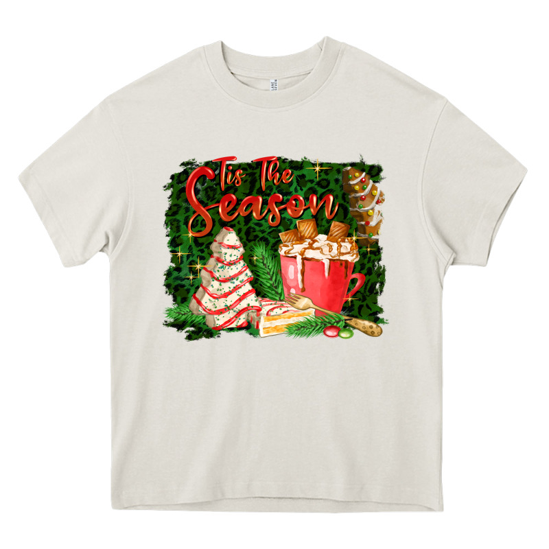 Tis The Season Heavy Core Tee by FaDigitalArtStudio | Teevron