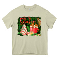 Mossy tis the season Heavy Core Tee - FaDigitalArtStudio
