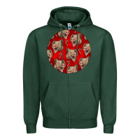 Sports Green christmas pig Zipper Hoodie - LillyAllenDesigns