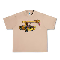 Burro carry deck crane Urban Heavy Tee - LillyAllenDesigns