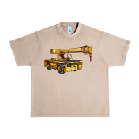 French Oak carry deck crane Urban Heavy Tee - LillyAllenDesigns