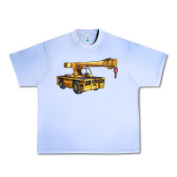 Grape Ice carry deck crane Urban Heavy Tee - LillyAllenDesigns