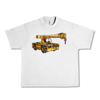 Lunar Rock carry deck crane Urban Heavy Tee - LillyAllenDesigns