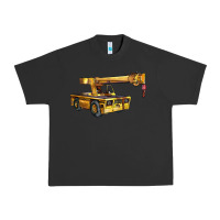 Pigment Black carry deck crane Urban Heavy Tee - LillyAllenDesigns