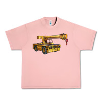 Salmon carry deck crane Urban Heavy Tee - LillyAllenDesigns