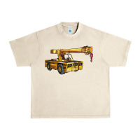 Sandshell carry deck crane Urban Heavy Tee - LillyAllenDesigns