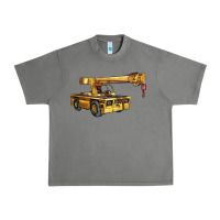 Tornado carry deck crane Urban Heavy Tee - LillyAllenDesigns