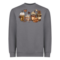 Storm melanin afro coffee cups Heavyweight Sweatshirt - MaliasSmallBusiness