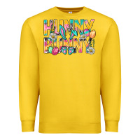Lemon Hunny Bunny Easter Premium Sweatshirt - NancyCooperArtShop