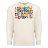 Sandshell Hunny Bunny Easter Premium Sweatshirt - NancyCooperArtShop