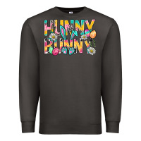Smoke Hunny Bunny Easter Premium Sweatshirt - NancyCooperArtShop