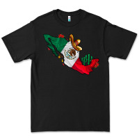 Black mexico Premium Tee - CowhideDigitalArt