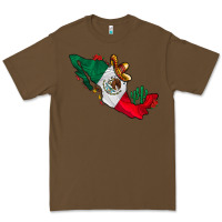 Cacao mexico Premium Tee - CowhideDigitalArt
