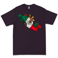 Plum mexico Premium Tee - CowhideDigitalArt