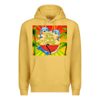 Antique Gold the beach is calling Premium Hoodie - TumblerDesignByShophia
