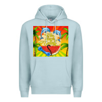 Blue Mist the beach is calling Premium Hoodie - TumblerDesignByShophia
