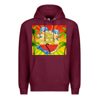 The Beach Is Calling Premium Hoodie | Teevron