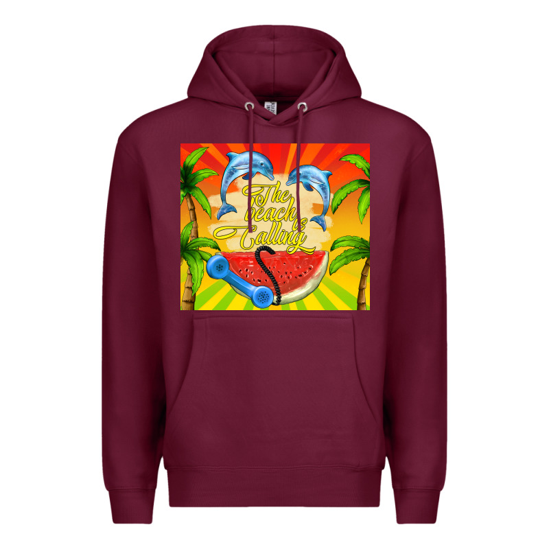 The Beach Is Calling Premium Hoodie by TumblerDesignByShophia | Teevron