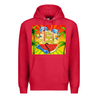 Cardinal the beach is calling Premium Hoodie - TumblerDesignByShophia