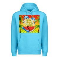 Ocean Blue the beach is calling Premium Hoodie - TumblerDesignByShophia