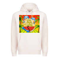 Pale Pink the beach is calling Premium Hoodie - TumblerDesignByShophia